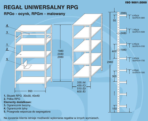 RPGO - skręcany 