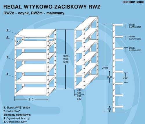 RWZM - wtykowo-zaciskowy 